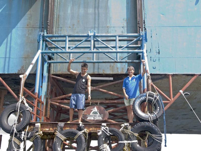 Pulau Mabul, Seaventures Dive Rig